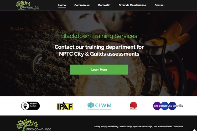 arborist training devon