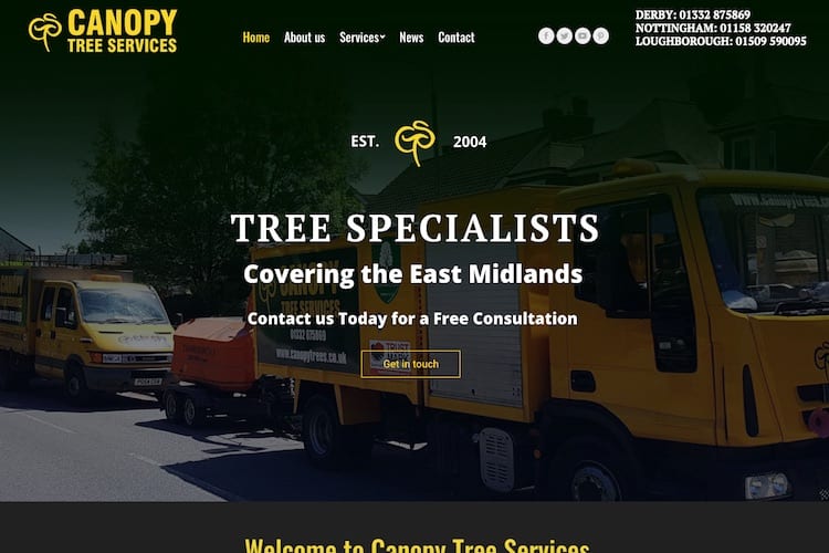 east midlands tree surgeon