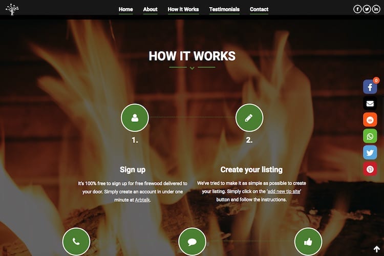 free tree surgery waste