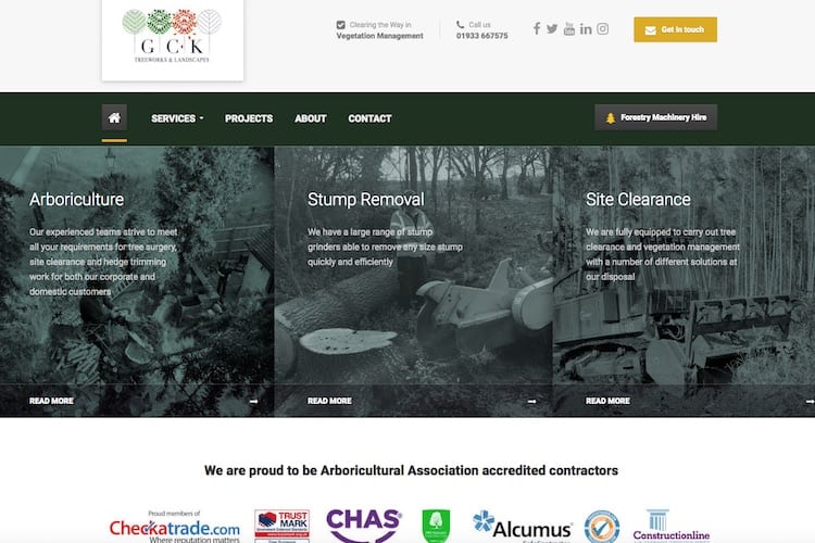 northampton tree surgeon