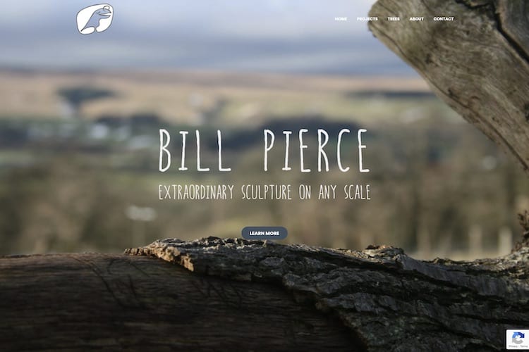 bill pierce wood scuplture