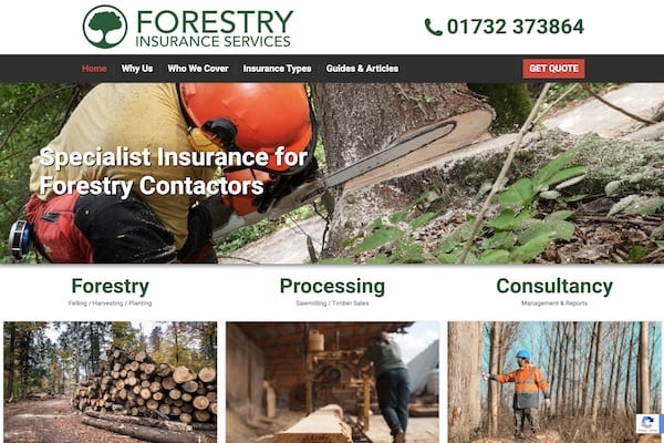 forestry contractors insurance.