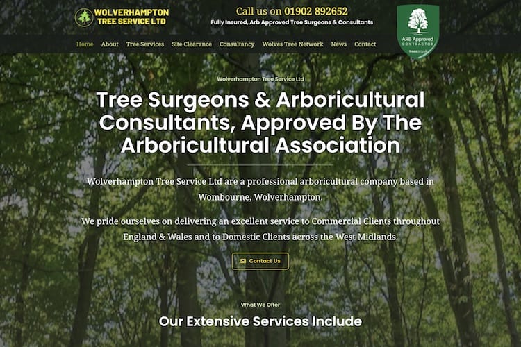 wolverhampton tree services.
