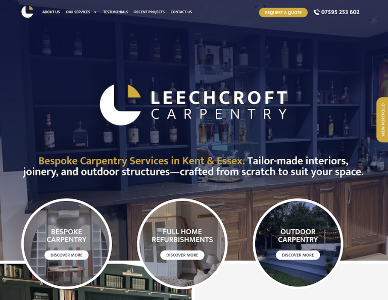 Leechcroft Carpentry Services in Kent Leechcroft Carpentry Services in Kent